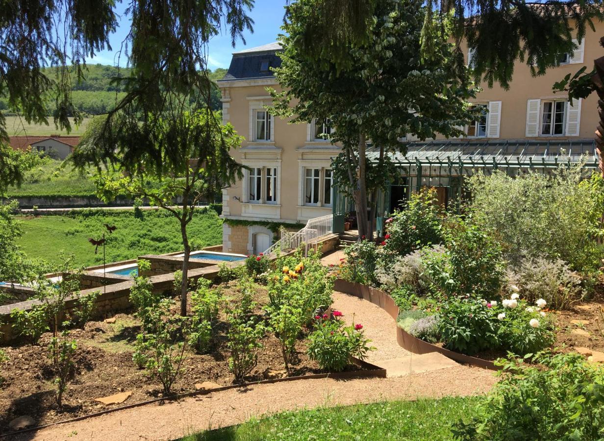 Le Clos Des Fayettes Theize Esterno foto
