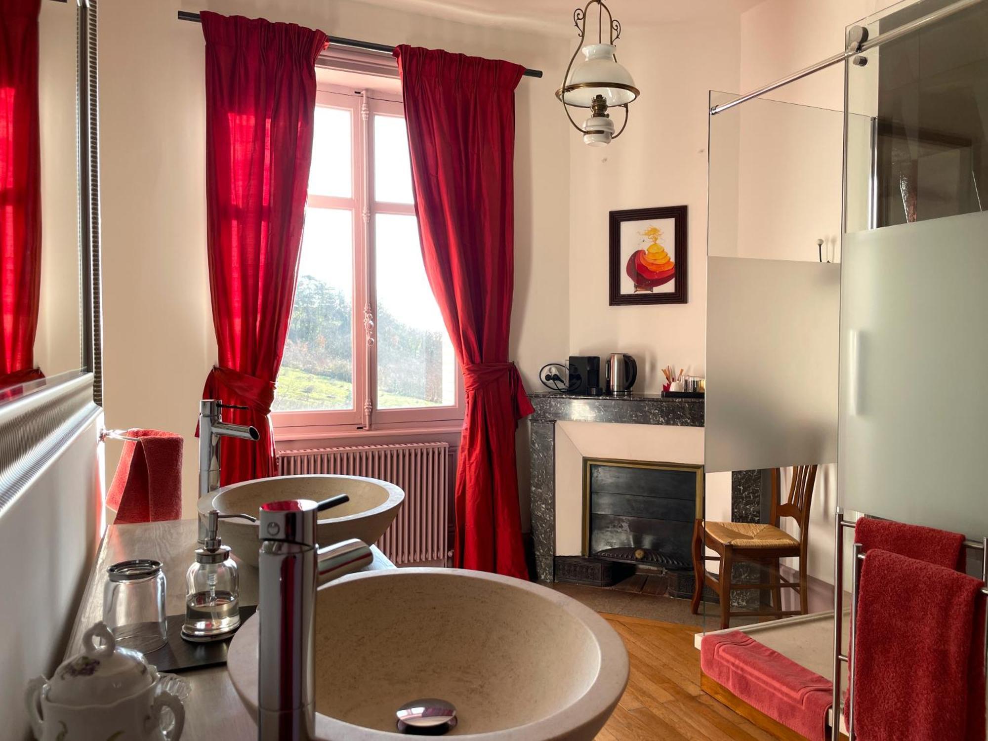 Le Clos Des Fayettes Theize Esterno foto