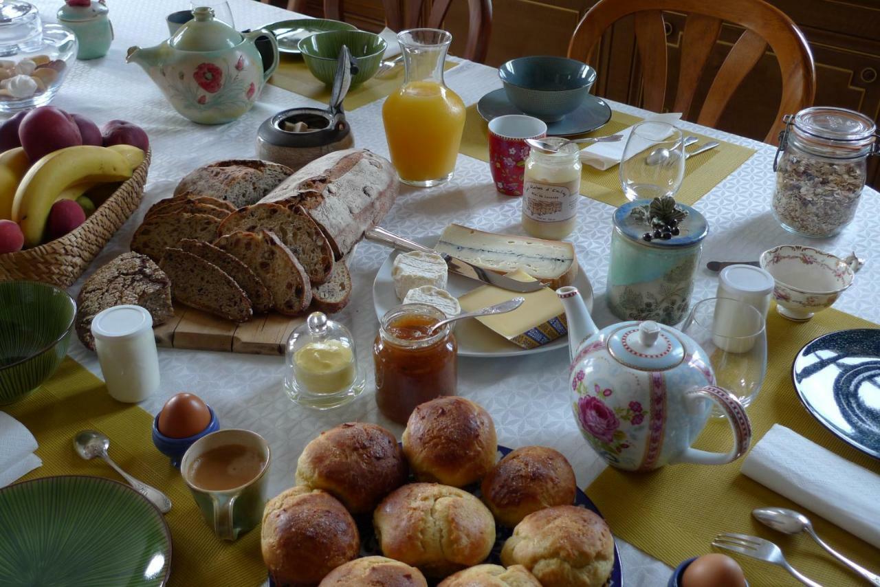 Le Clos Des Fayettes Theize Esterno foto