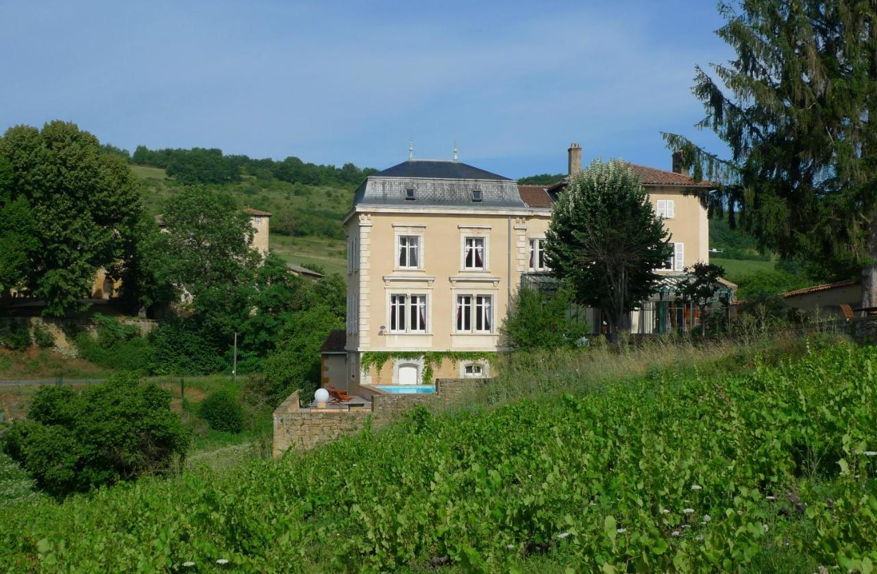 Le Clos Des Fayettes Theize Esterno foto